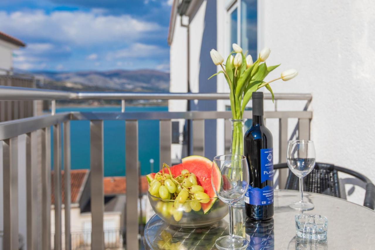 Hotel Buenavista Beach House Trogir Mastrinka Buitenkant foto