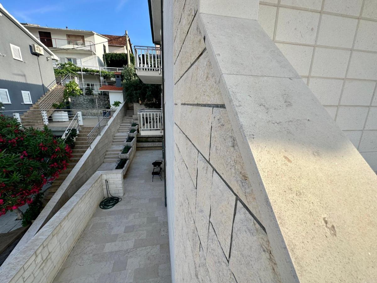 Hotel Buenavista Beach House Trogir Mastrinka Buitenkant foto